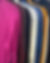 background image of colorful turtleneck tops