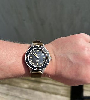 5 out of 5 Stars for NATO G10 One Piece Military Canvas Watch Strap 16mm - Milstraps.com