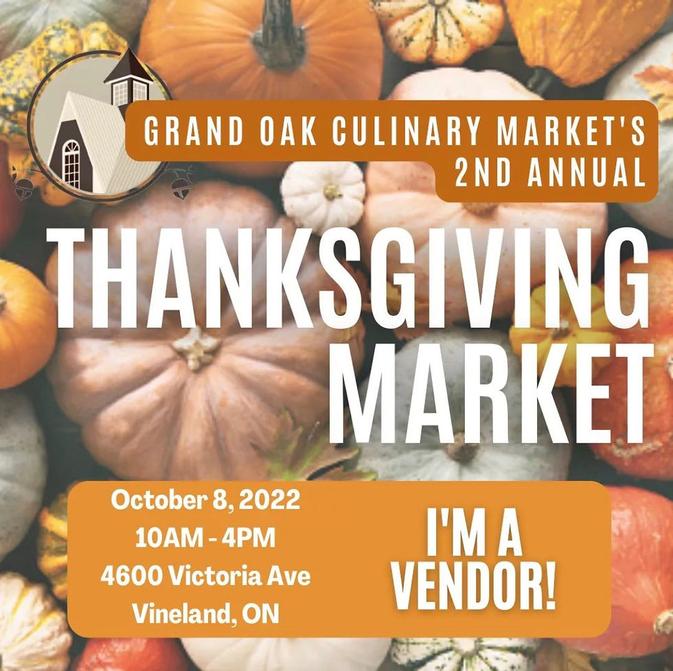 Thanksgiving Market