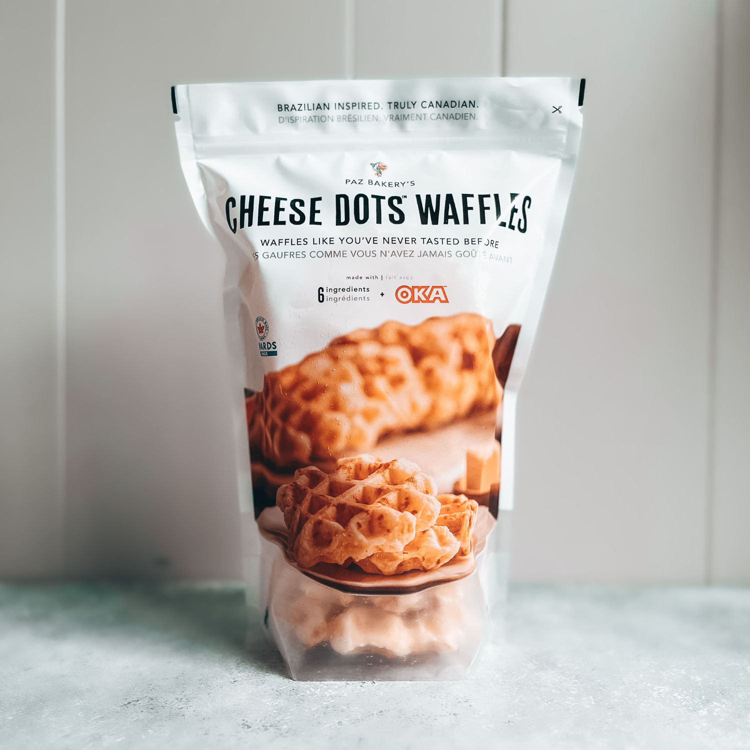 Cheese Dots™ Waffles