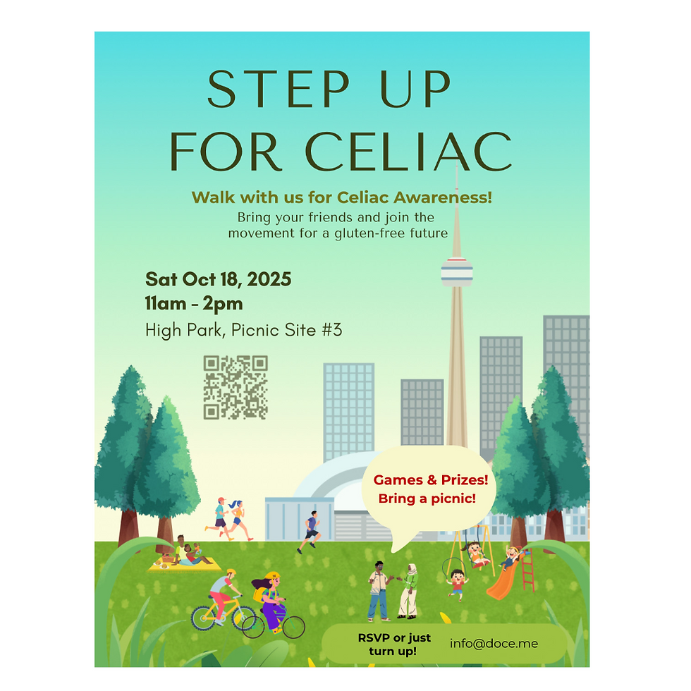 Step Up for Celiac