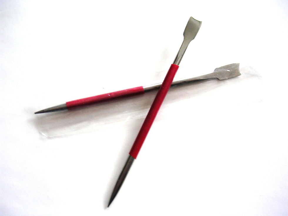 Spring Bar Tool w/ Shovel