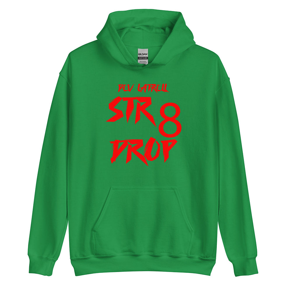 Thumbnail: Str8 Drop Unisex Hoodie