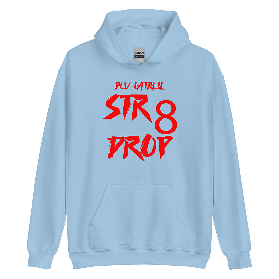 Thumbnail: Str8 Drop Unisex Hoodie