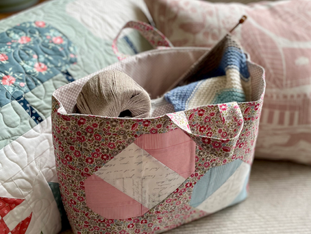 Make Time British Sew-along: earning your stripes