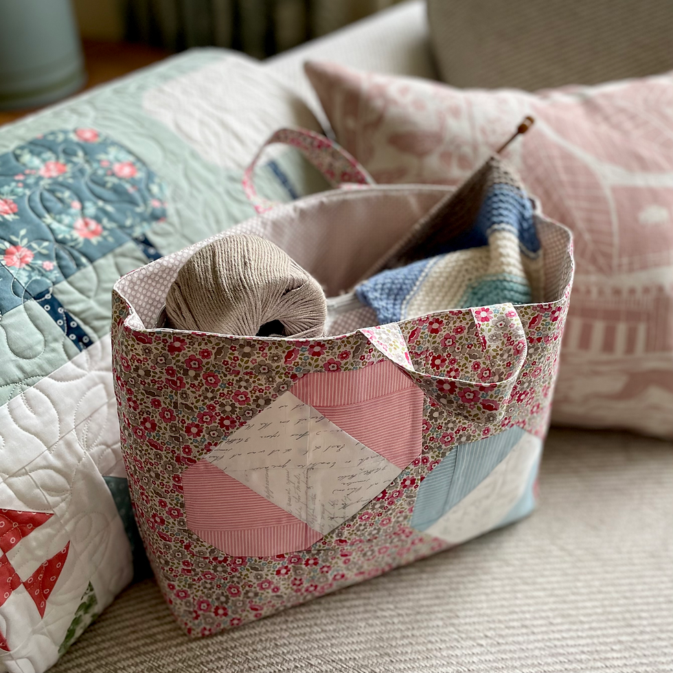 Make Time British Sew-along: earning your stripes