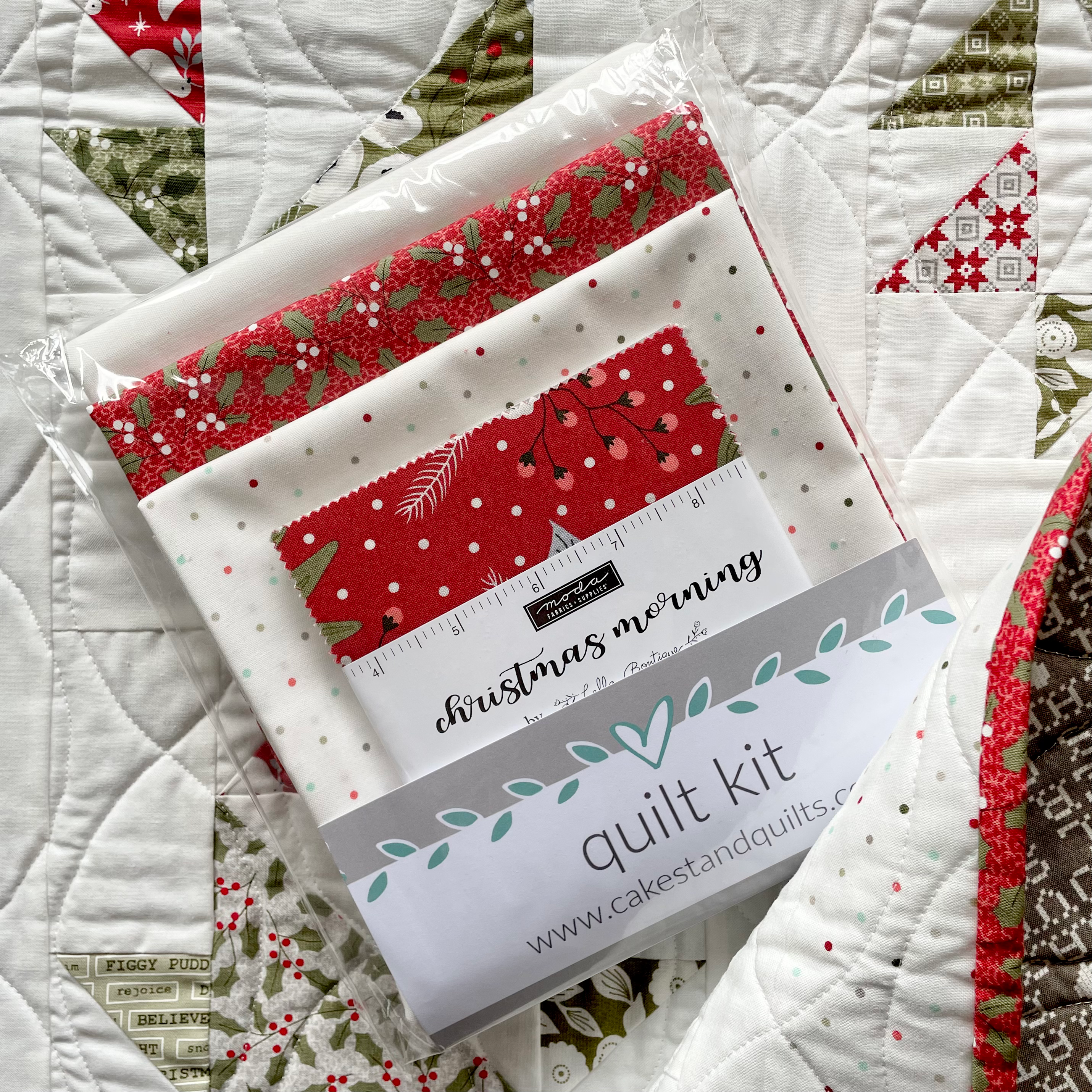 Afternoon Tea Table Runner Kit