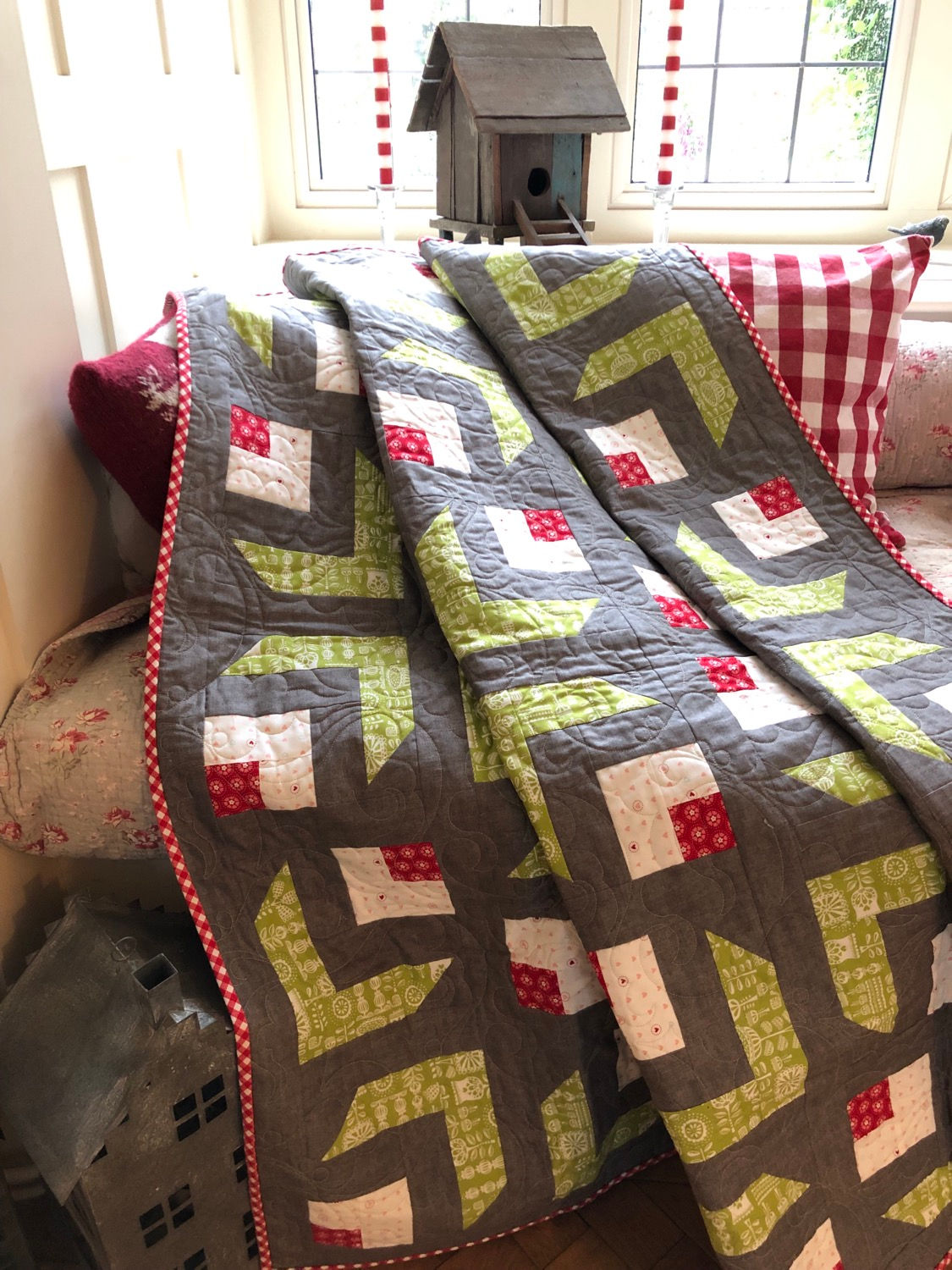 Daylilies Paper Pattern