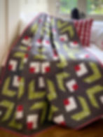 Nicola Dodd Daylilies quilt pattern