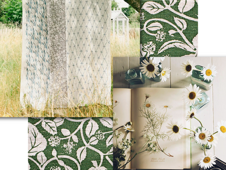 At home with quilts: Botanical