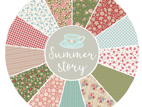Colour Stories: summer...