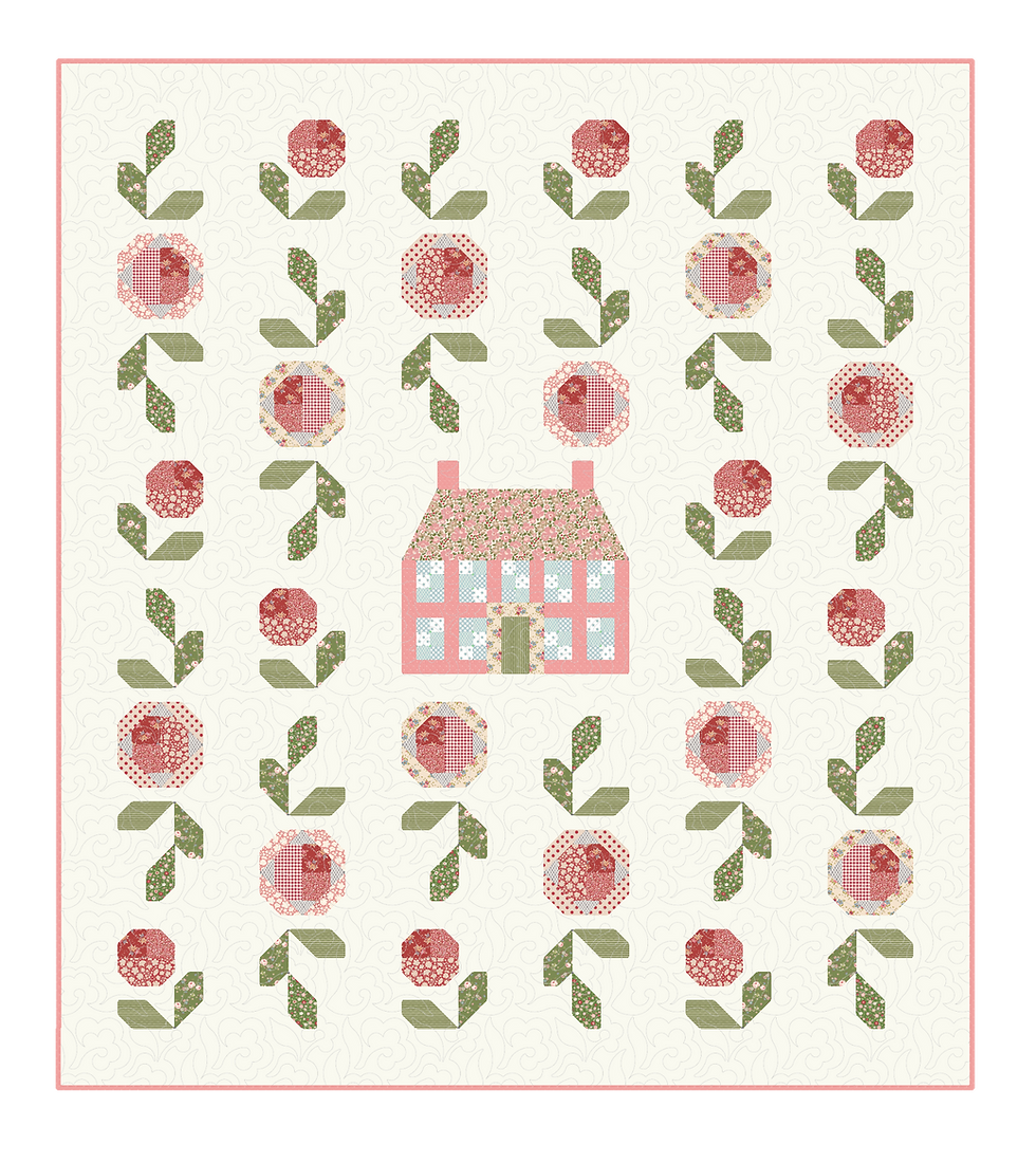 Thumbnail: Bowling Green Lane Paper Pattern