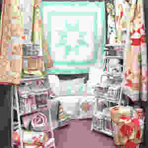 cakestand quilts exhibiting at the festival of quilts