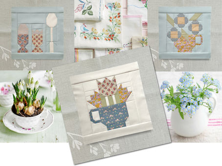 Spring Cottage Sampler: The Tea Table