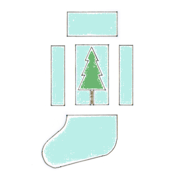 Christmas Stocking tutorial