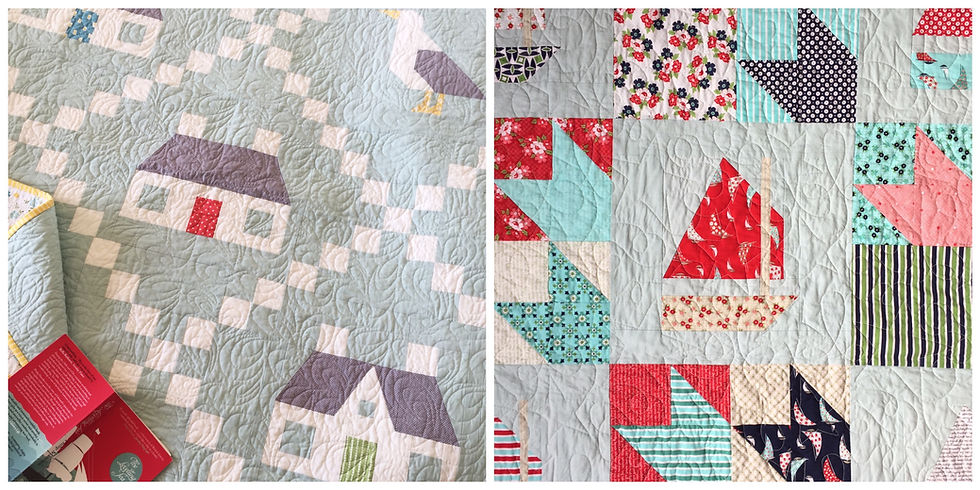 cakestand quilts petit four project nicola dodd
