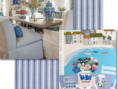 At home with quilts: Coastal