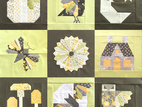 Spellbound sew-along: week 10