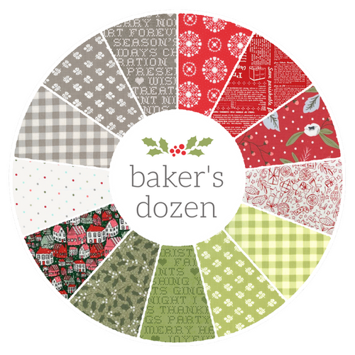 Baker's Dozen, Christmas Edition CakeStand Quilts