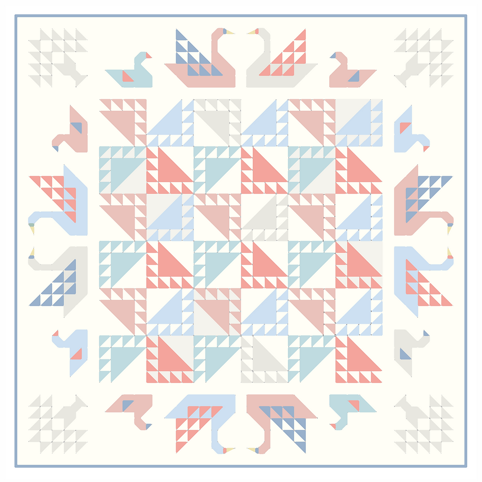 Thumbnail: Swansong Paper Pattern
