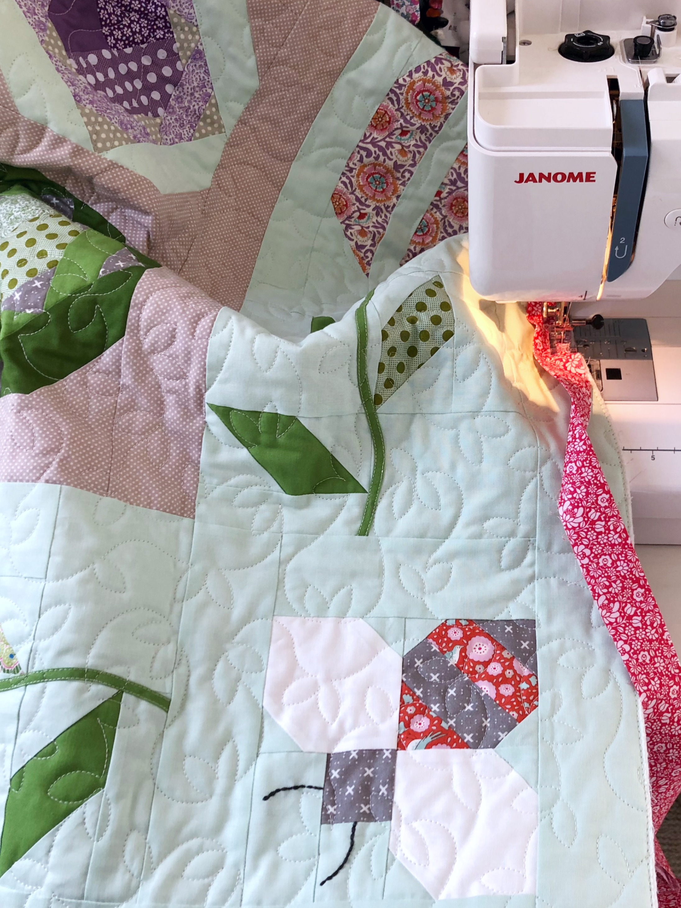 Nicola Dodd United Kingdom CakeStand Quilts