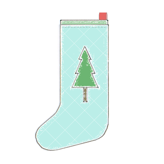 Christmas Stocking tutorial