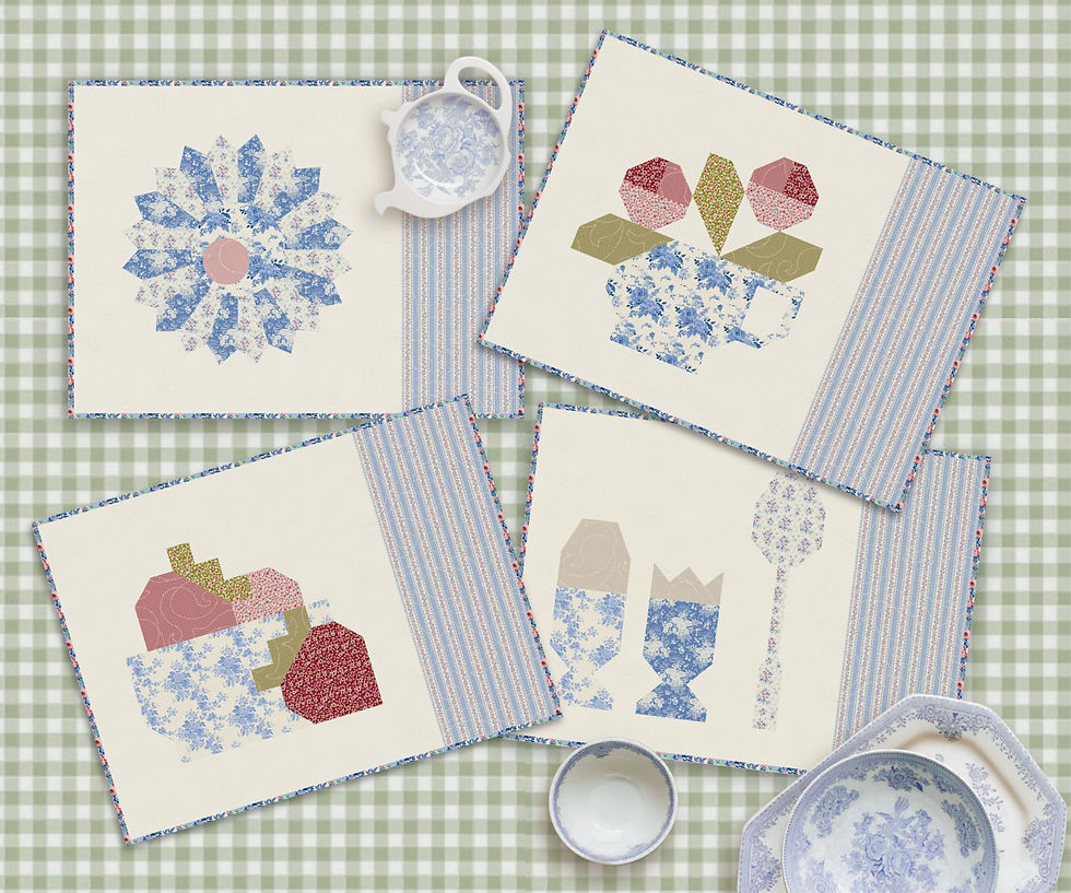 Best blue and white...