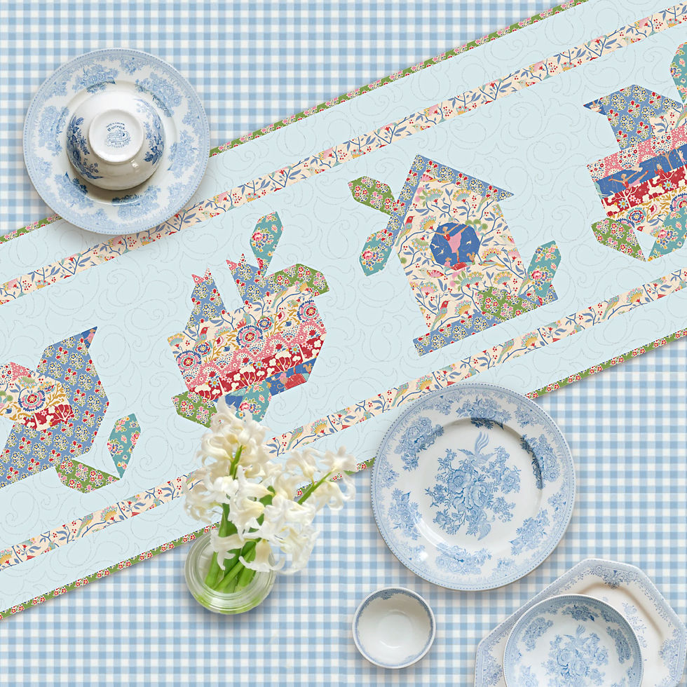 Thumbnail: Dawn Chorus Pattern Booklet