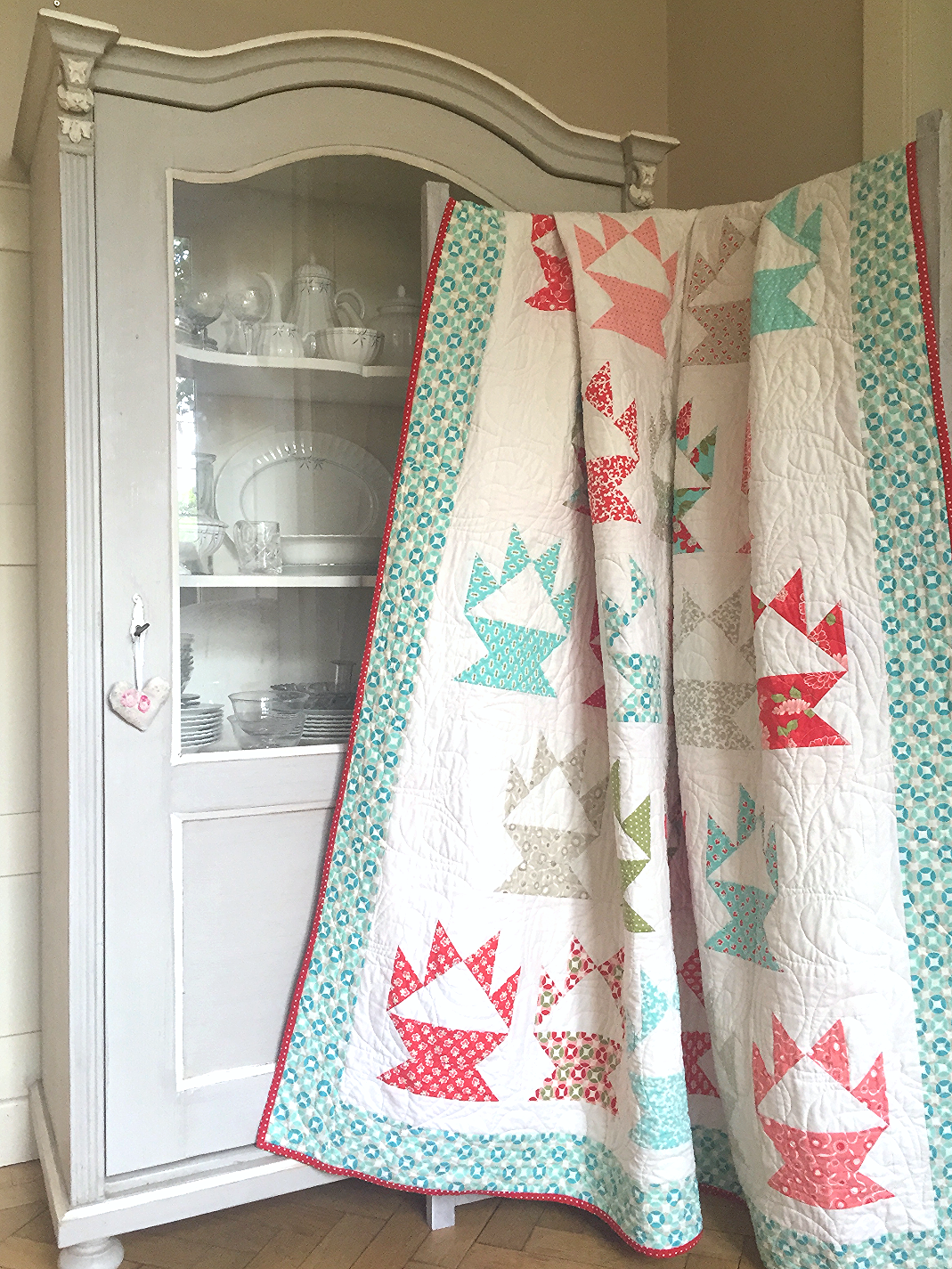 Vintage China Paper Pattern