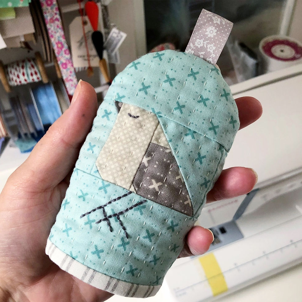 Thumbnail: Jenny Wren Egg Cosy