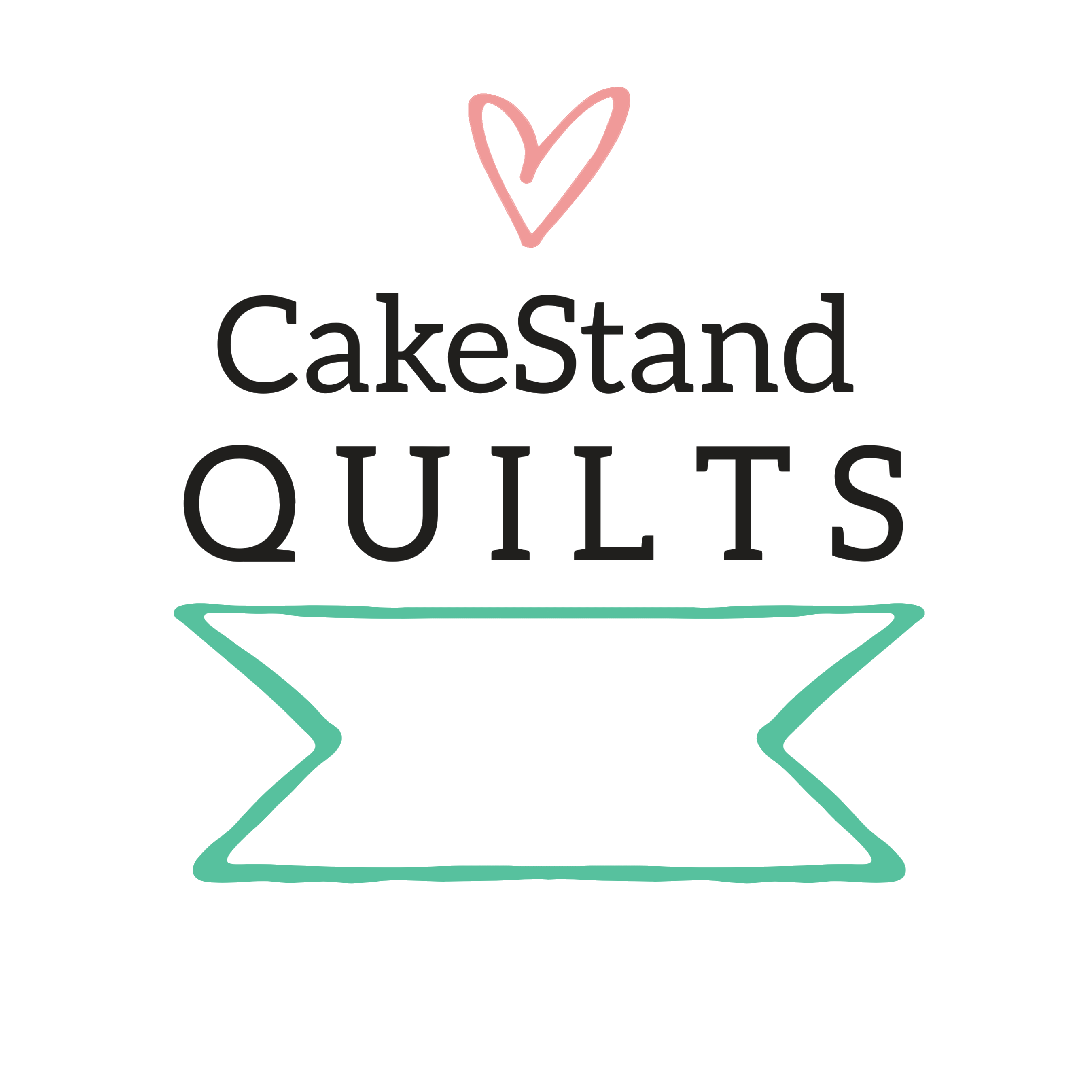 CakeStand Quilts logo