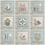Thumbnail: Spring Cottage Sampler Pattern Book