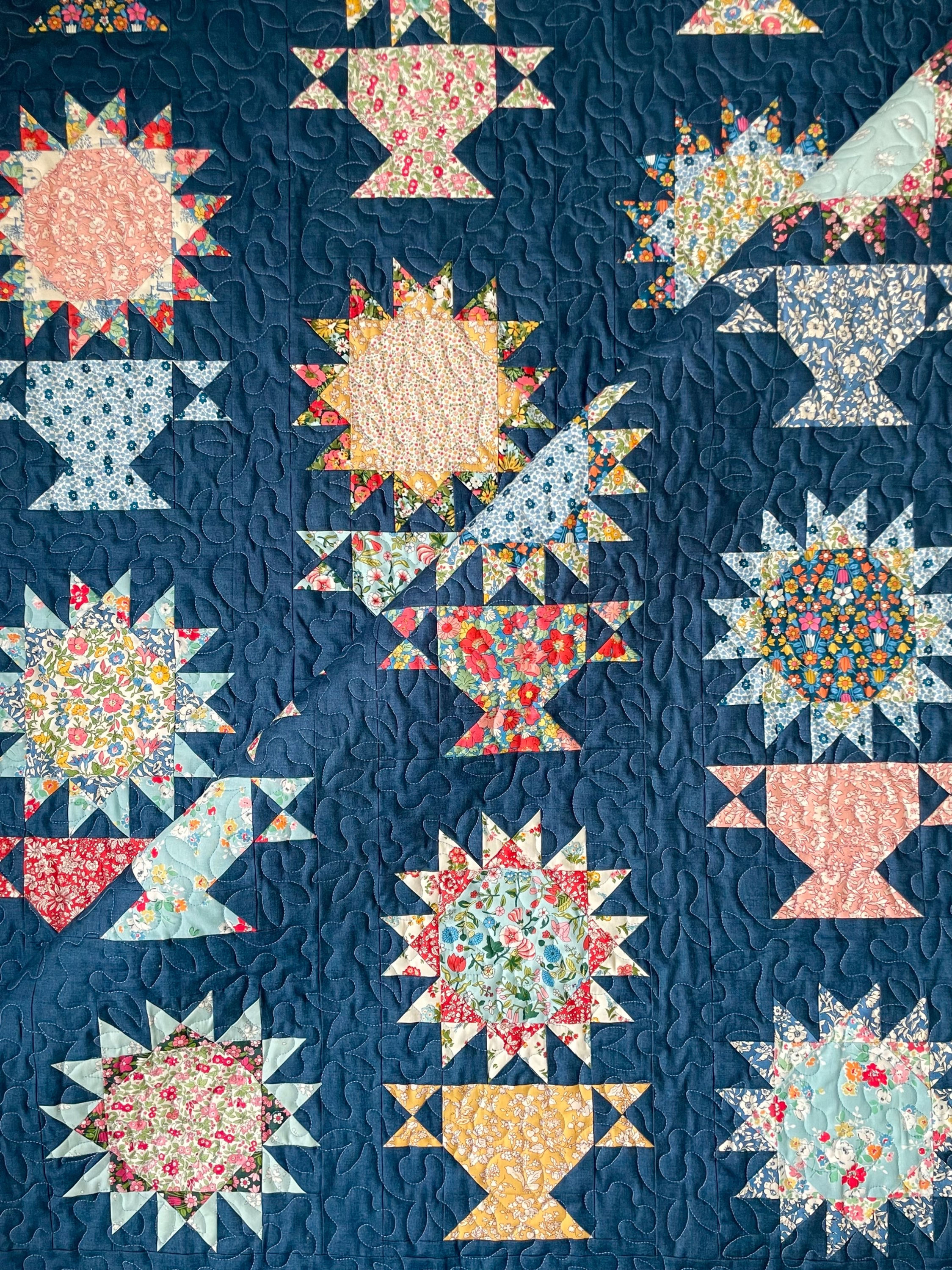 Chrysanthemum Paper Pattern