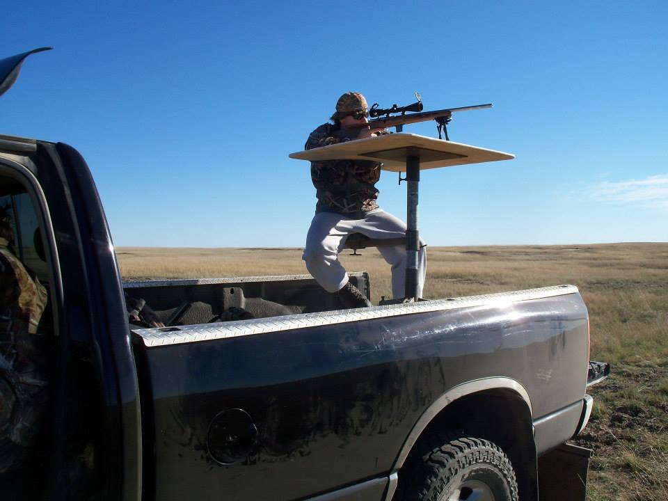 Prairie Dog Hunting skylineoutfitters
