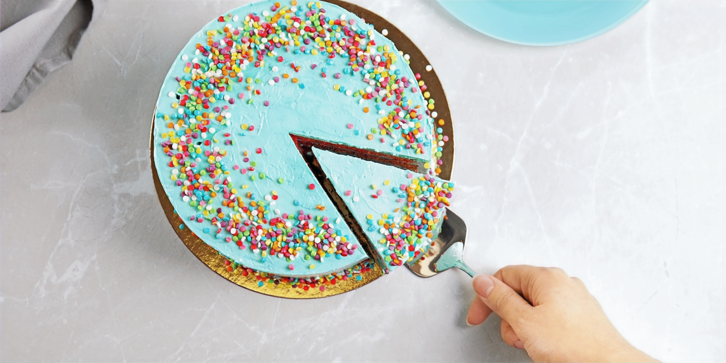 Arranged Food and Objects