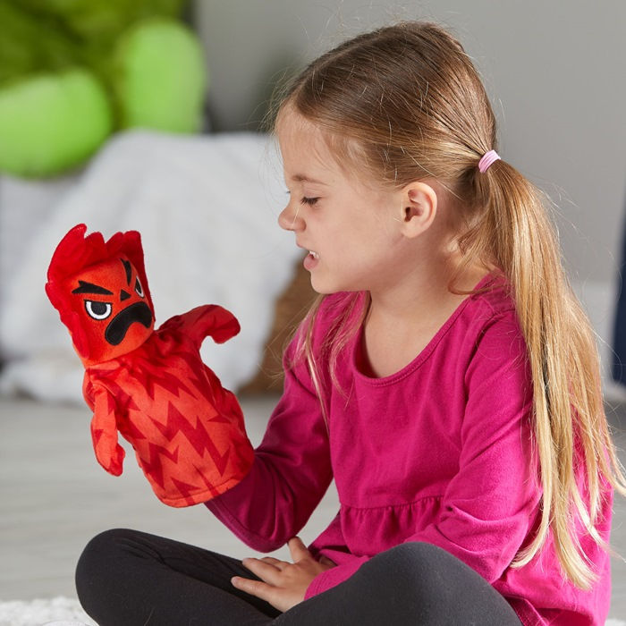 תמונה ממוזערת: משפחת הרגשות בובות יד (5 חלקים)