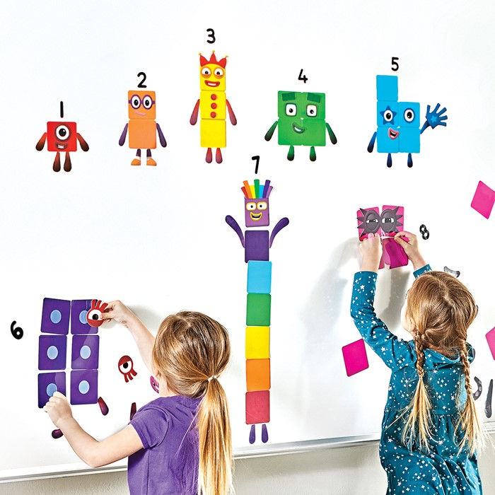 תמונה ממוזערת: מדבקות רב פעמיות נאמברבלוקס (142 חלקים)