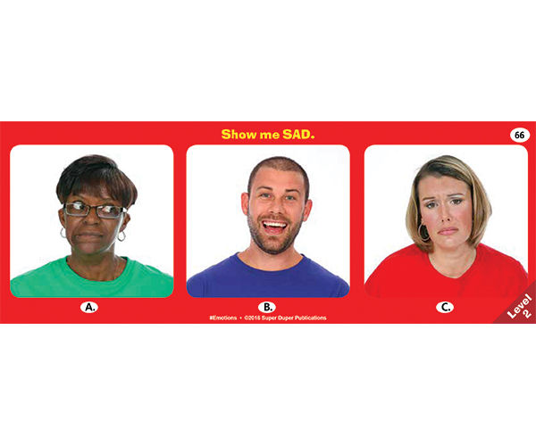 תמונה ממוזערת: קלפי תמונות - זיהוי, שיום ושיוך רגשות לסיטואציות מתאימות