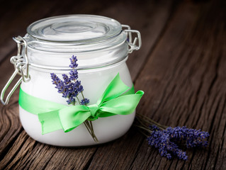 Lavender Coconut Sugar Scrub