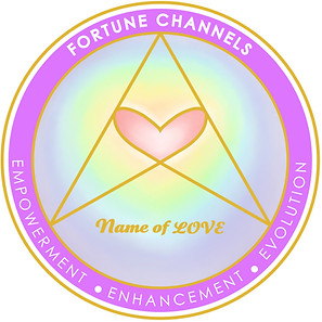 Company logo expressing our core values and vision, designed by Lili Ou.