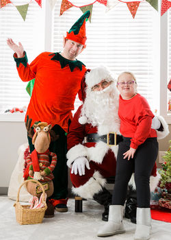 Quiet Visits with Santa