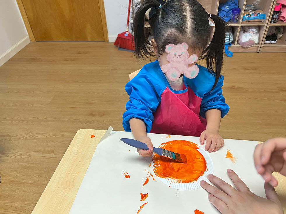 Pumpkin Plate