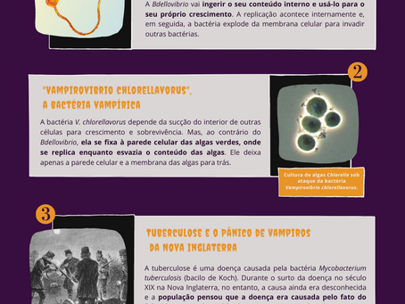 Casos bizarros de Microbiologia no contexto halloweenesco!