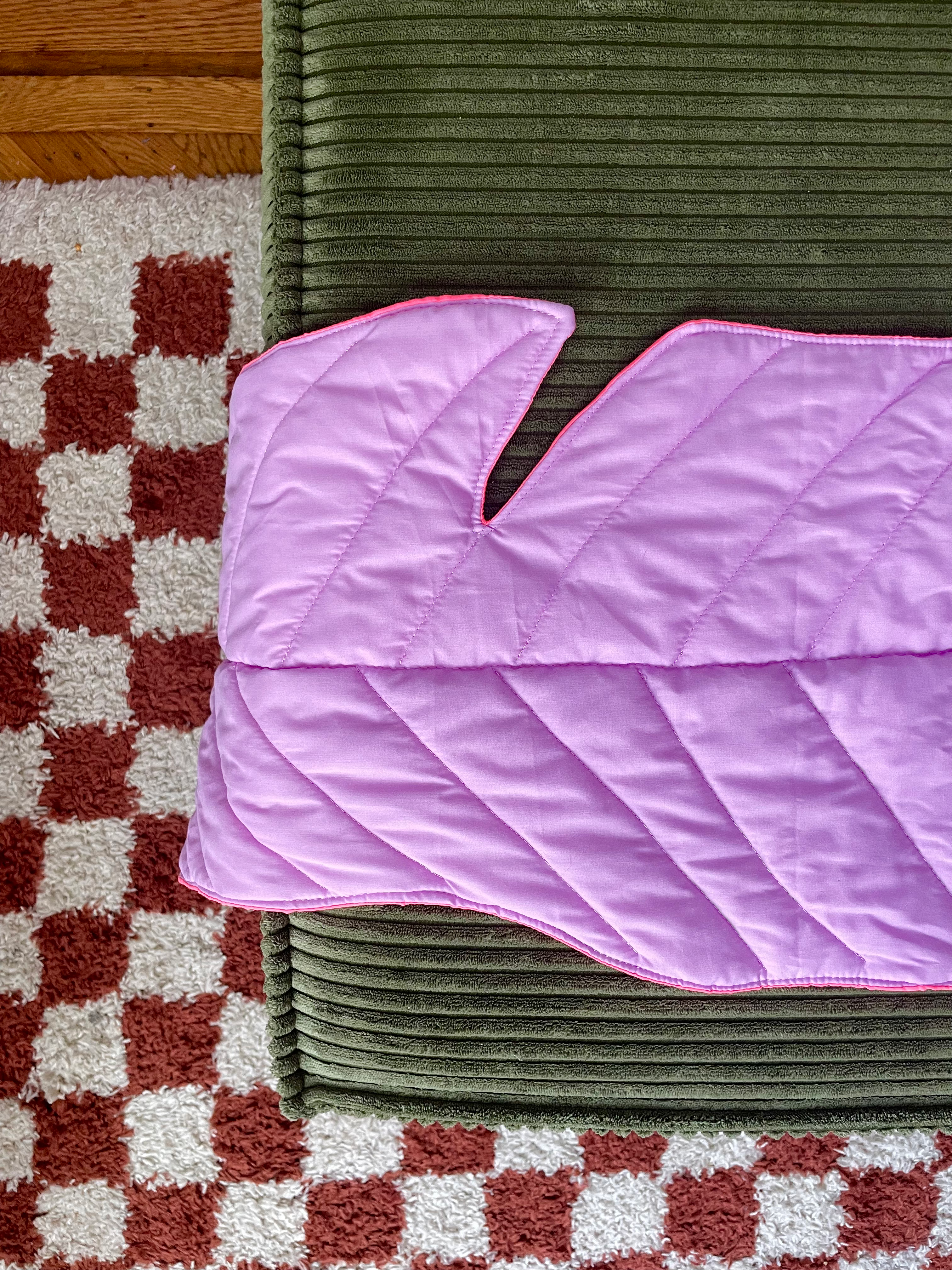 Quilted Banana Leaf