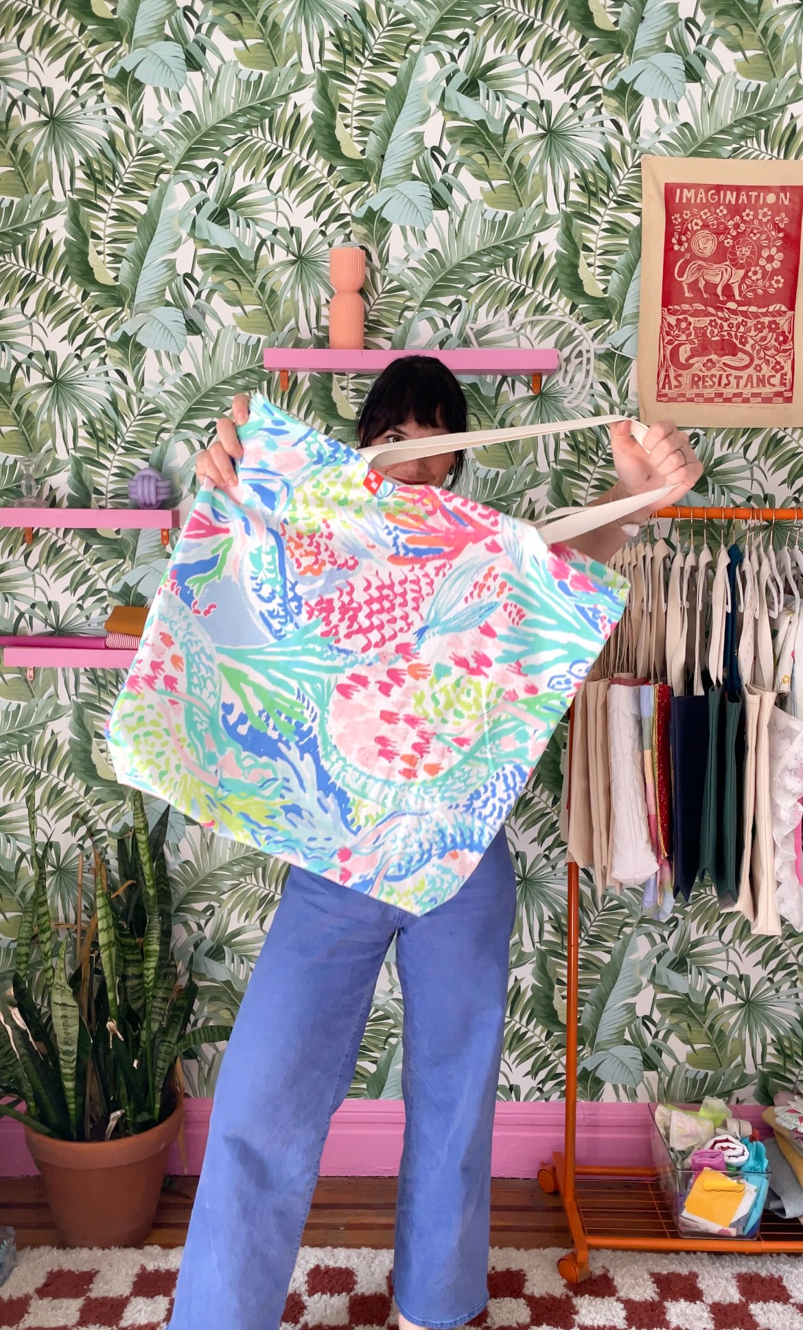 Mermaid Fever Dream Tote