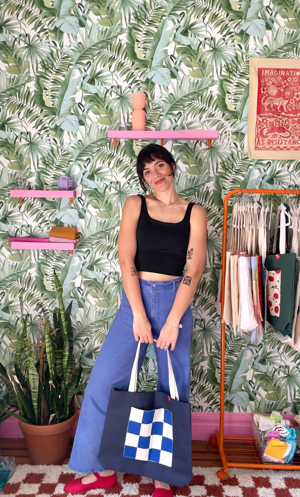 Thumbnail: Poolside Garden Tote