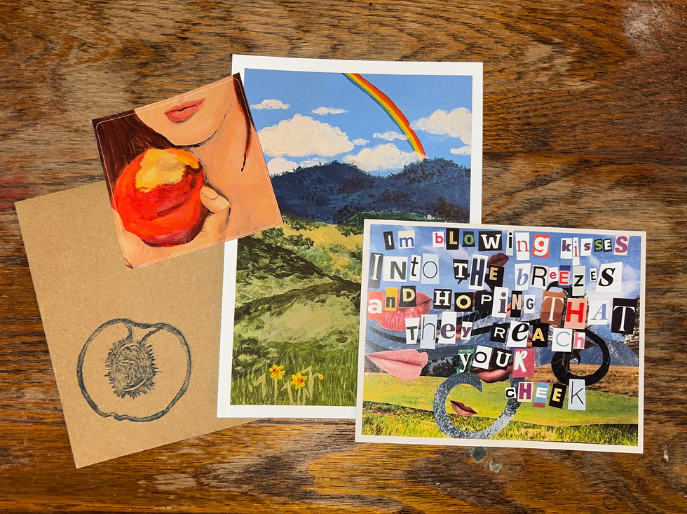 I Started A Snail Mail Club!