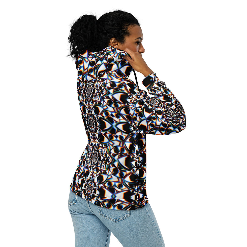 Thumbnail: Unisex zip hoodie - SV