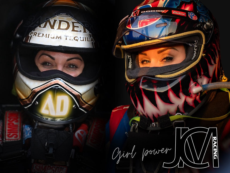 Alexis DeJoria and Ida Zetterstrom headline an all woman JCM Racing team for the 2025 NHRA Mission Foods Series