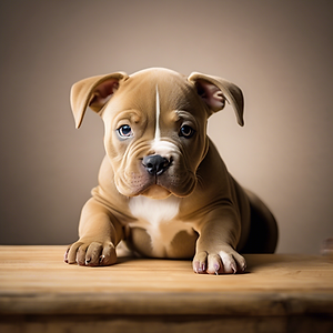 American Bully Puppy